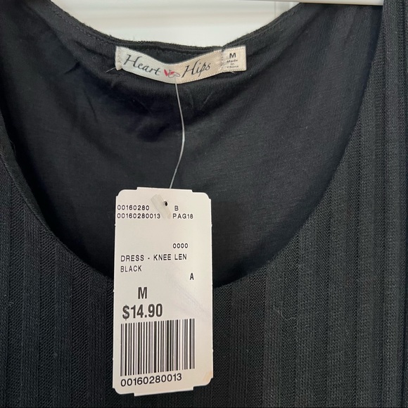 MOVING SALE! Forever 21 bodycon ribbed dress midi - Picture 4 of 5